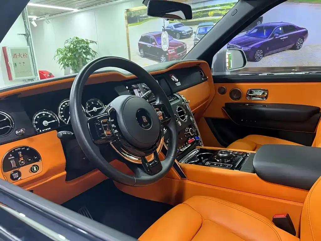 Rolls-Royce Cullinan 2021 из CN, фото 4