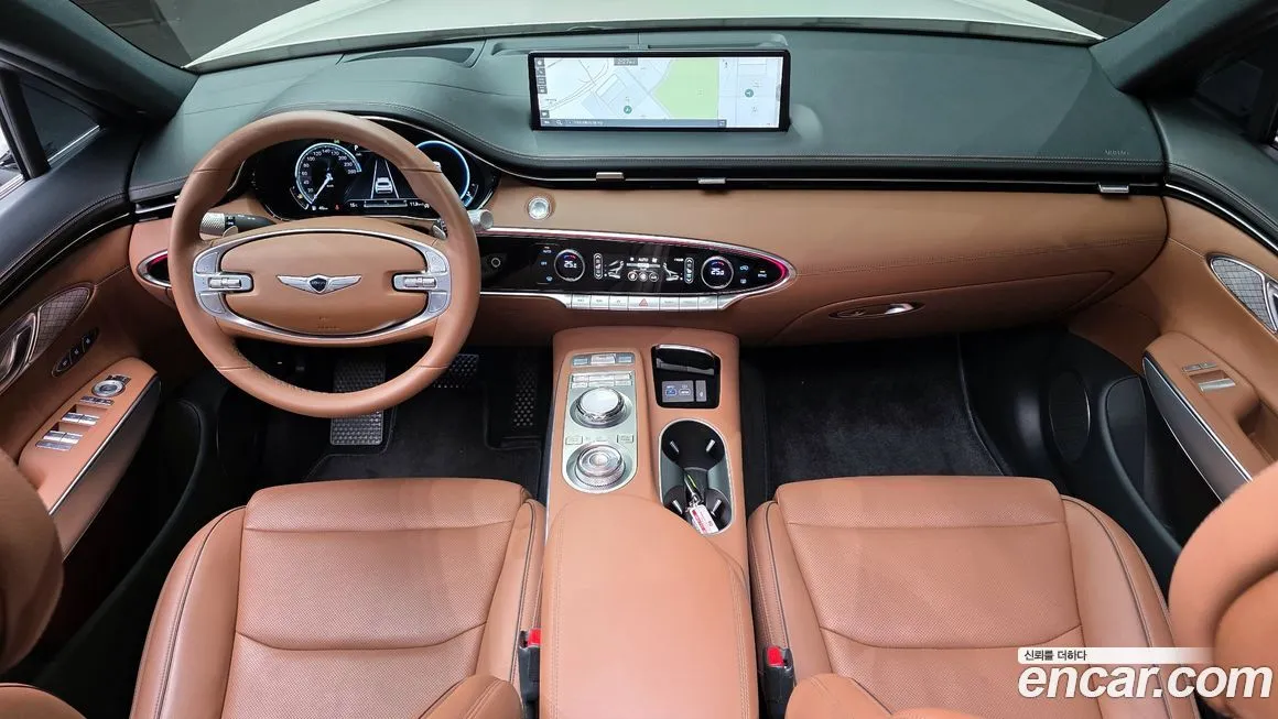 Genesis GV70 2023 из KR, фото 7