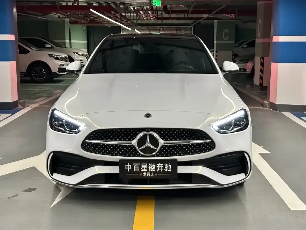 Mercedes-Benz C-Class 2023 из CN, фото 2