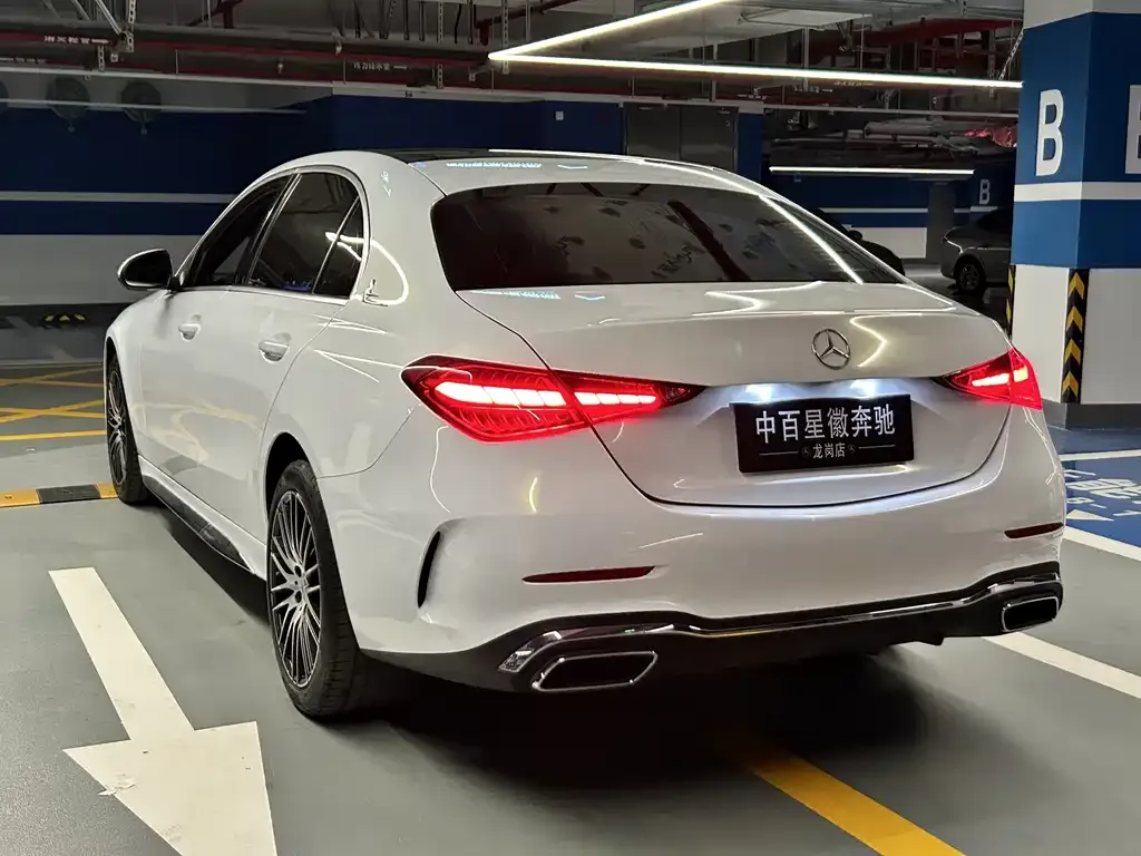Mercedes-Benz C-Class 2023 из CN, фото 8