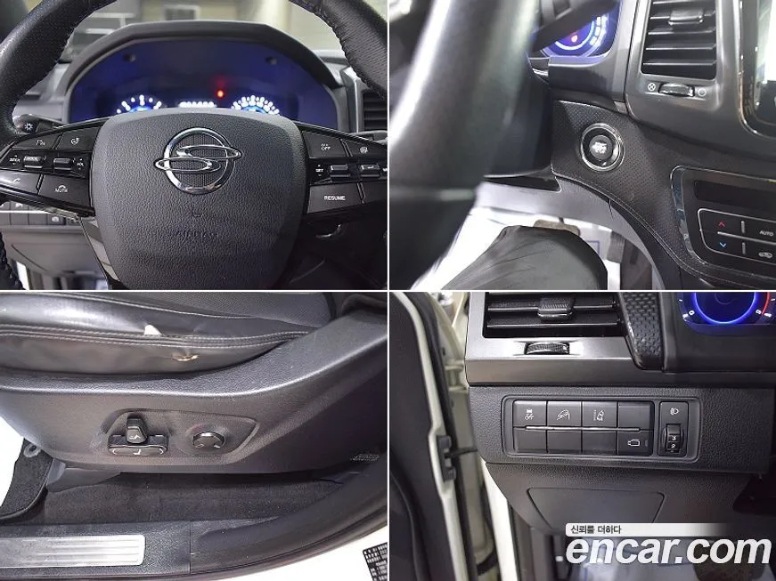 KG Mobility (Ssangyong) Rexton — фото 8