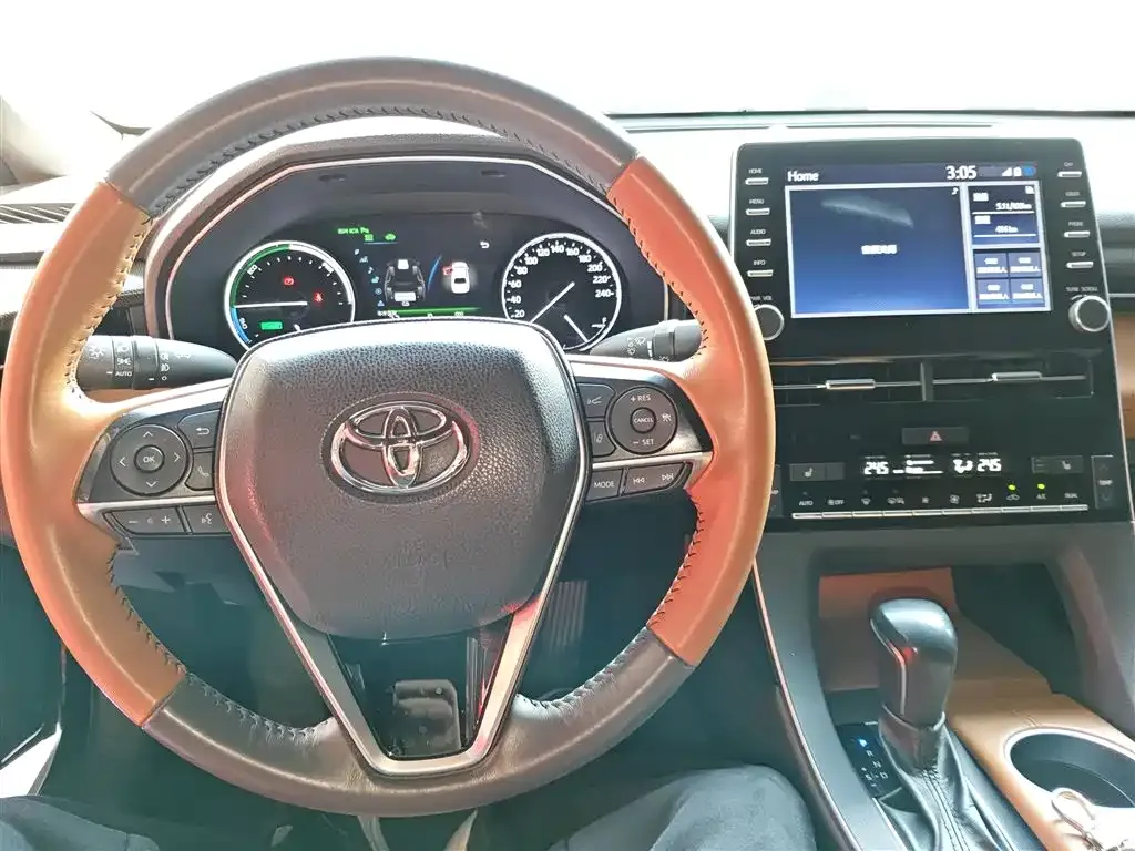 Toyota Avalon — фото 10