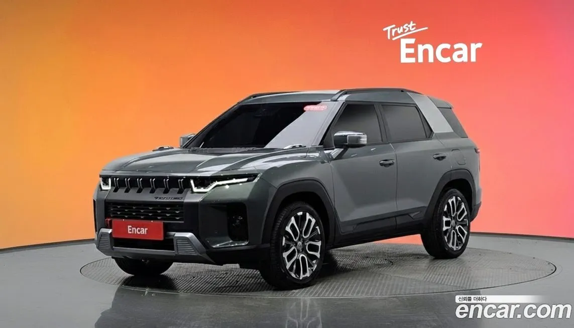 KG Mobility (Ssangyong) Torres 2023 из KR, фото 1