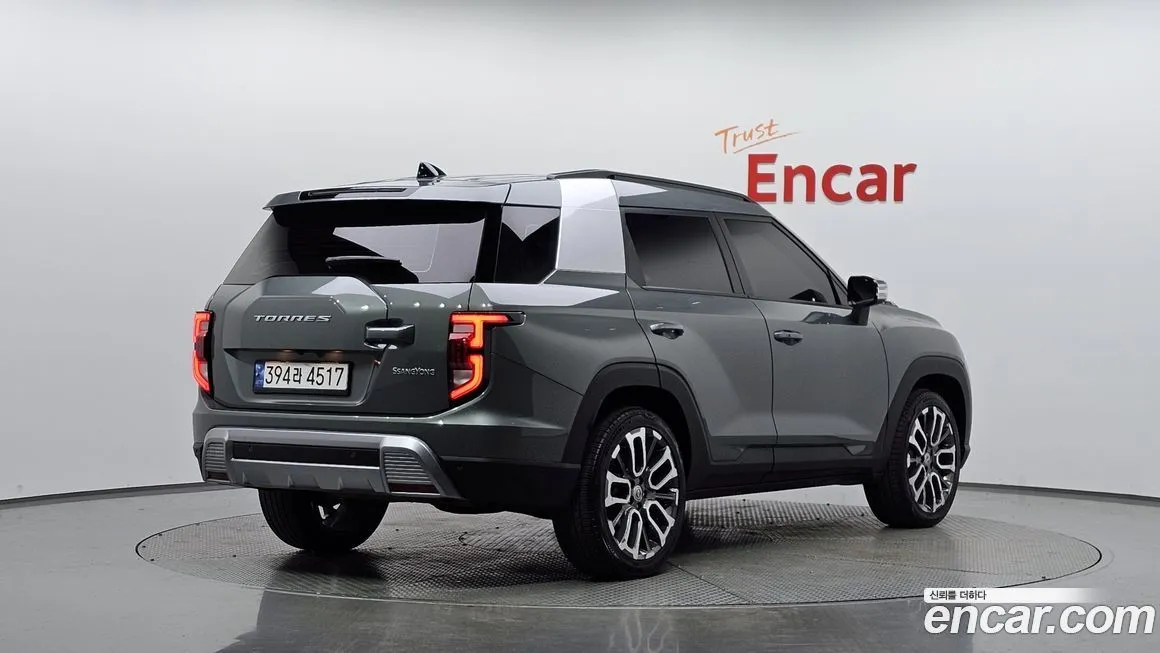 KG Mobility (Ssangyong) Torres 2023 из KR, фото 2