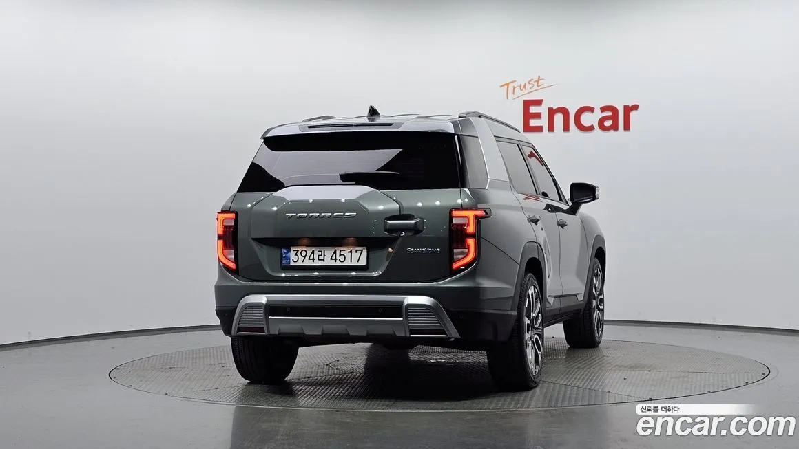 KG Mobility (Ssangyong) Torres 2023 из KR, фото 6