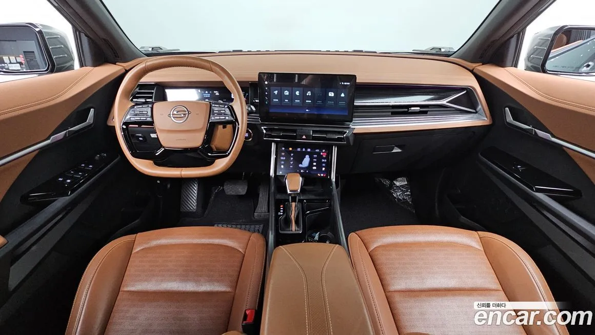 KG Mobility (Ssangyong) Torres 2023 из KR, фото 5