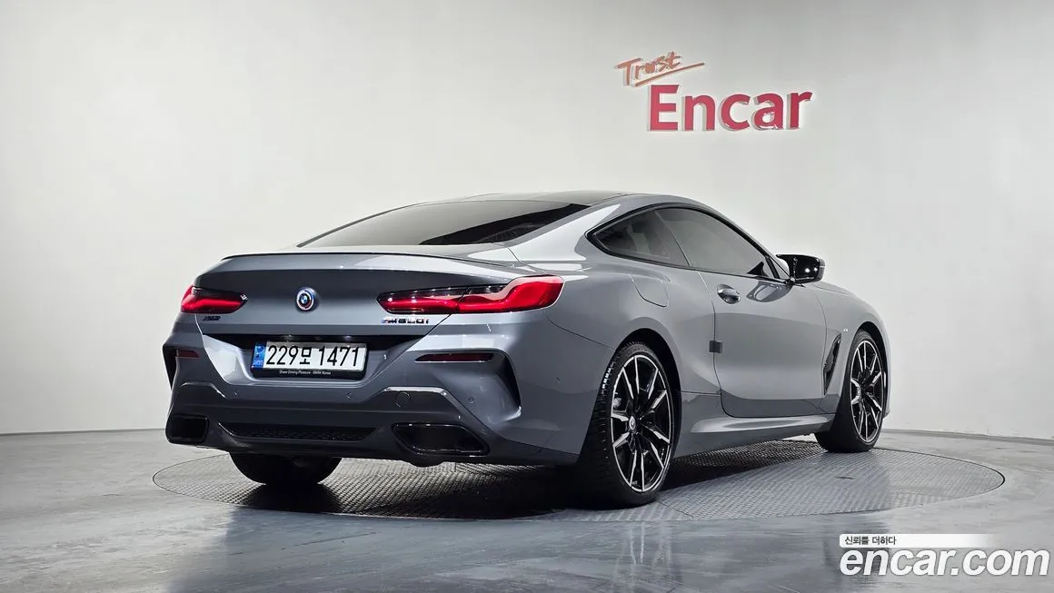 BMW 8-Series 2023 из KR, фото 2