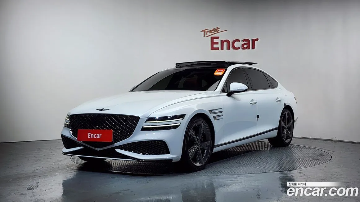 Genesis G80 2022 из KR, фото 1