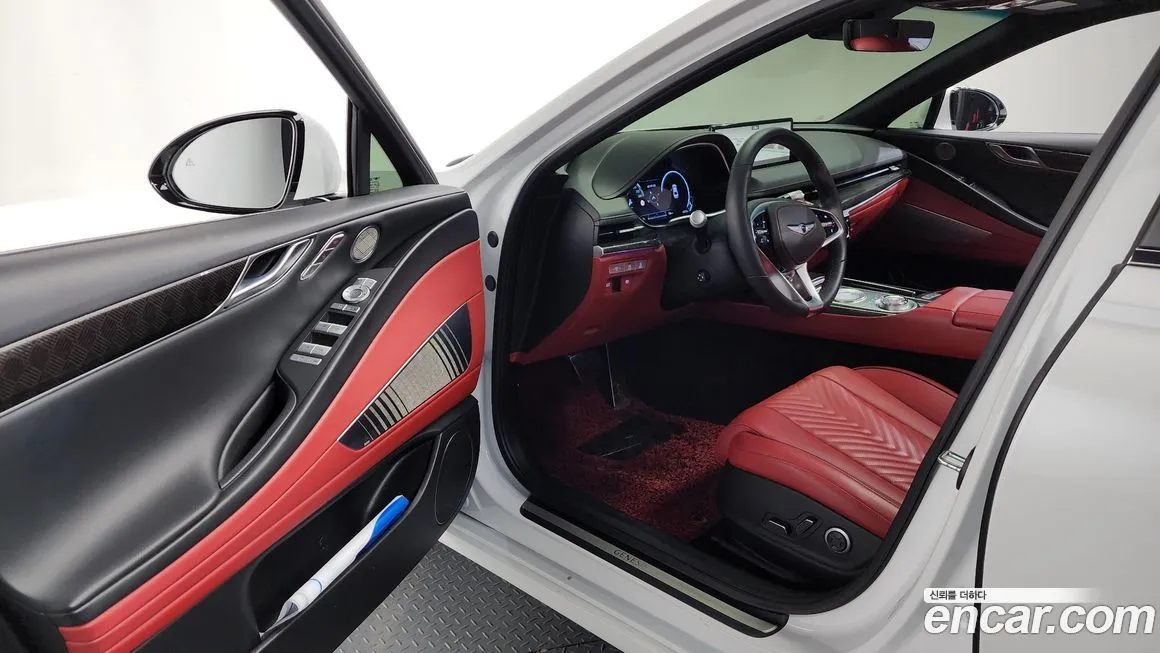 Genesis G80 2022 из KR, фото 5
