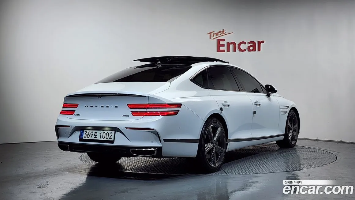 Genesis G80 2022 из KR, фото 7