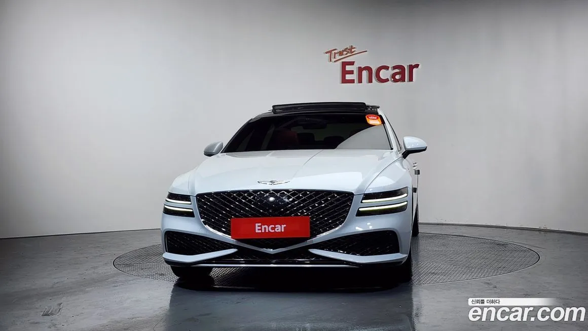 Genesis G80 2022 из KR, фото 2