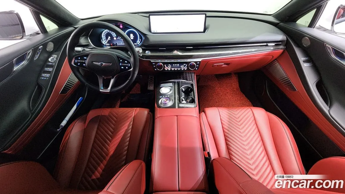 Genesis G80 2022 из KR, фото 9
