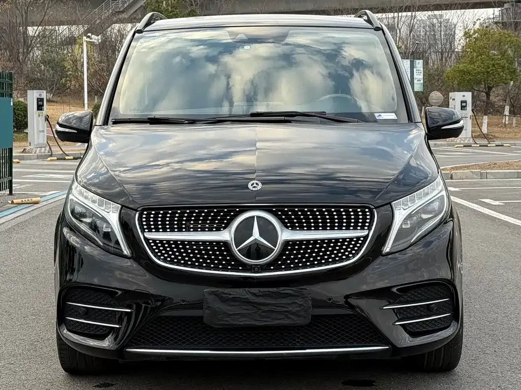 Mercedes-Benz V-Class 2021 из CN, фото 6