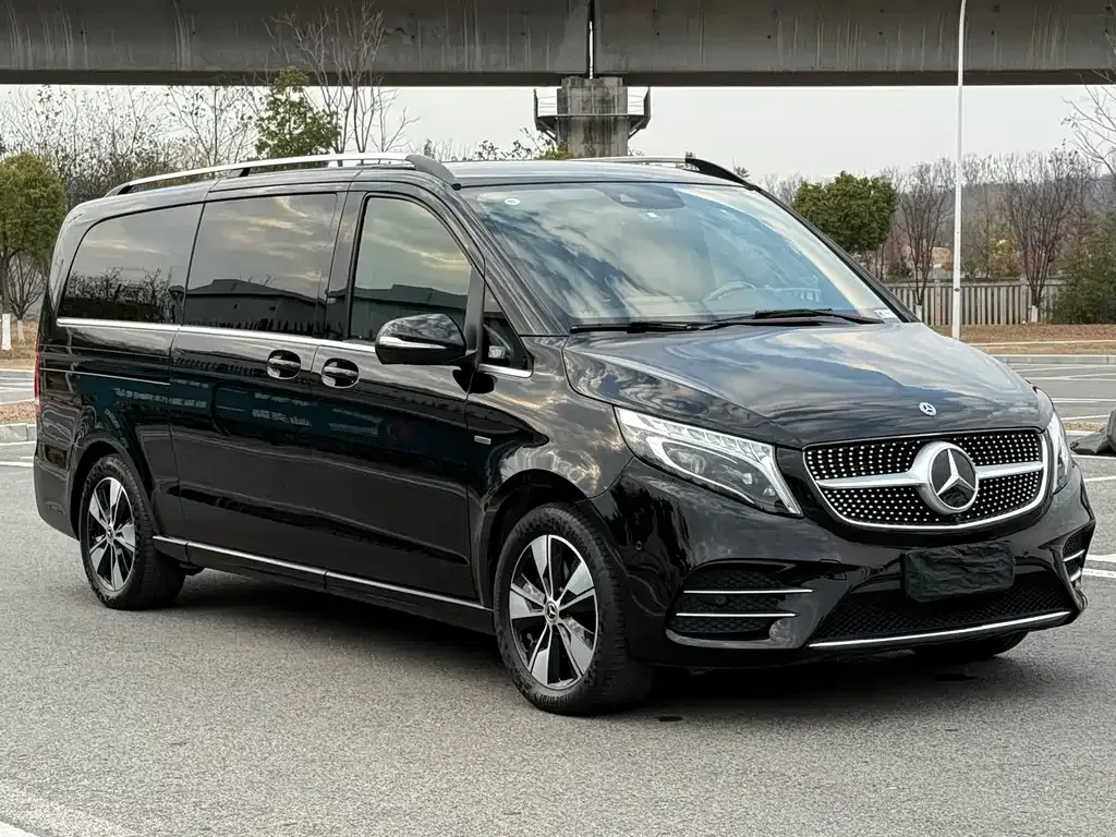 Mercedes-Benz V-Class 2021 из CN, фото 5
