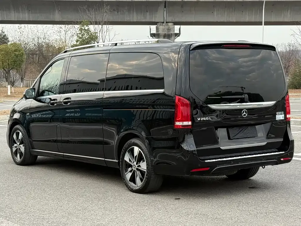 Mercedes-Benz V-Class 2021 из CN, фото 8