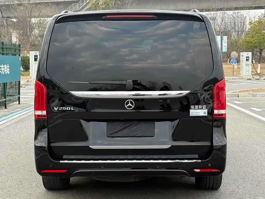 Mercedes-Benz V-Class 2021 из CN, фото 4
