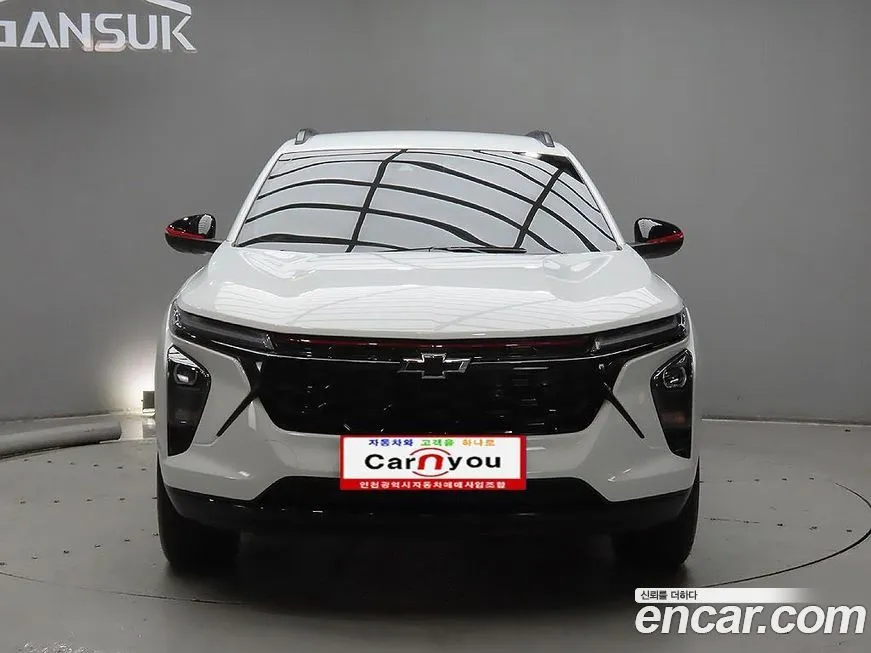 Chevrolet (GM Daewoo) Trax 2025 из KR, фото 1