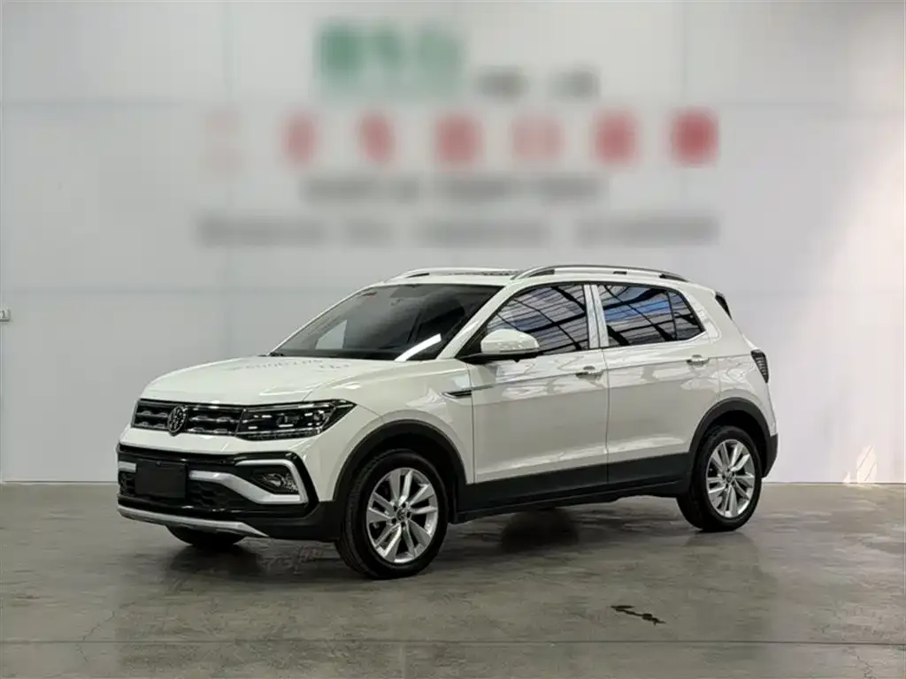 Volkswagen T-Cross 2022 из CN, фото 2
