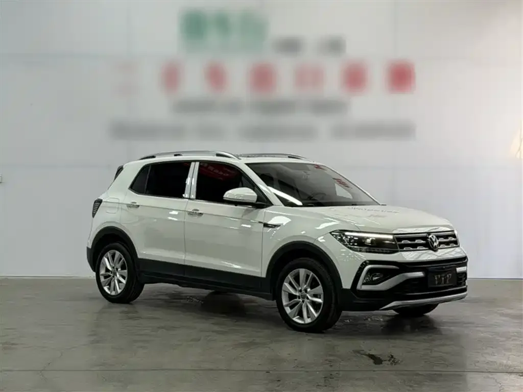 Volkswagen T-Cross 2022 из CN, фото 5
