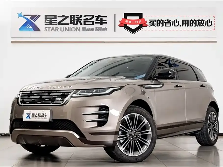 Land Rover Evoque — фото 1