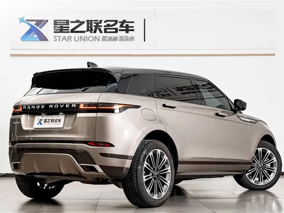 Land Rover Evoque — фото 4