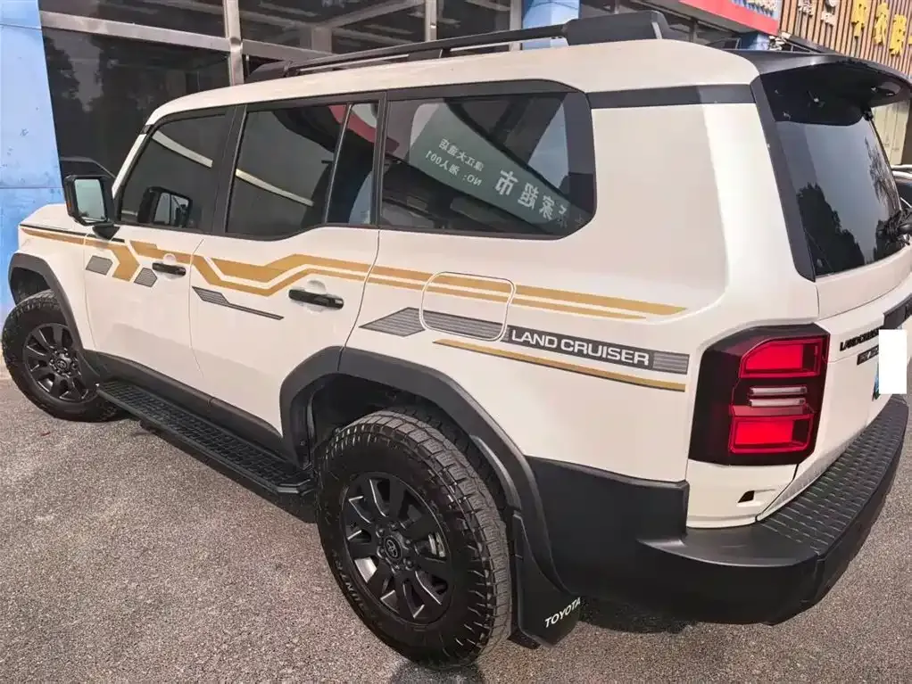Toyota Prado 2025 из CN, фото 6