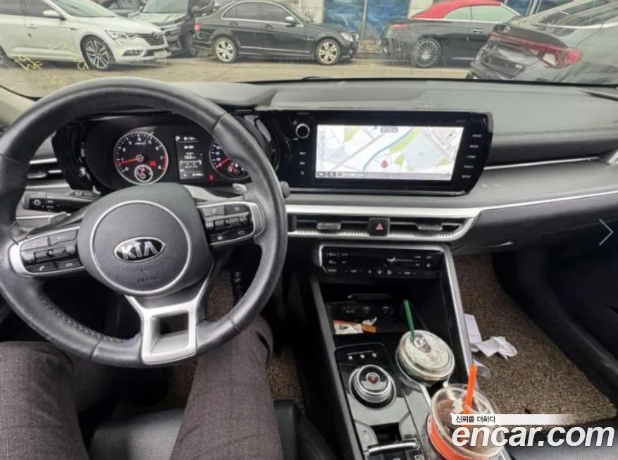 Kia K5 2021 из KR, фото 4