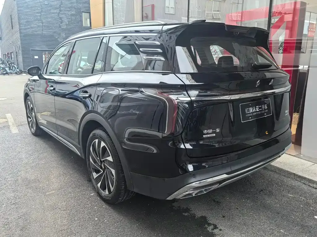 Hongqi HS7 PHEV — фото 9