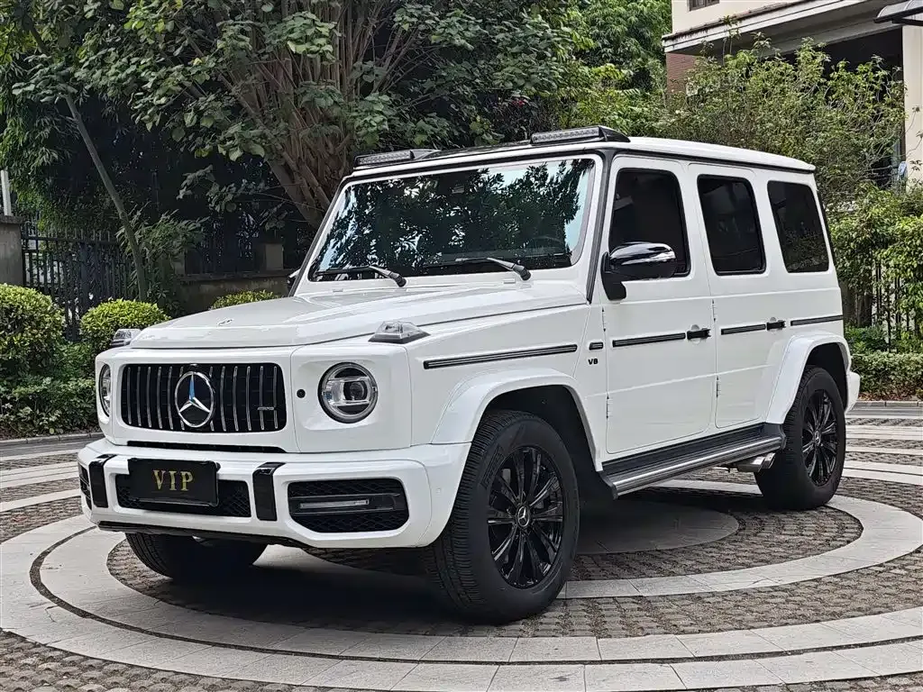 Mercedes-Benz G-Class 2022 из CN, фото 1