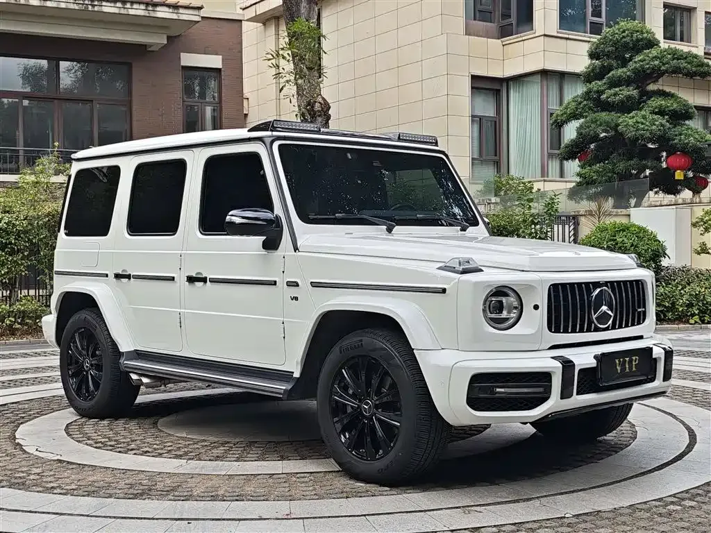 Mercedes-Benz G-Class 2022 из CN, фото 9