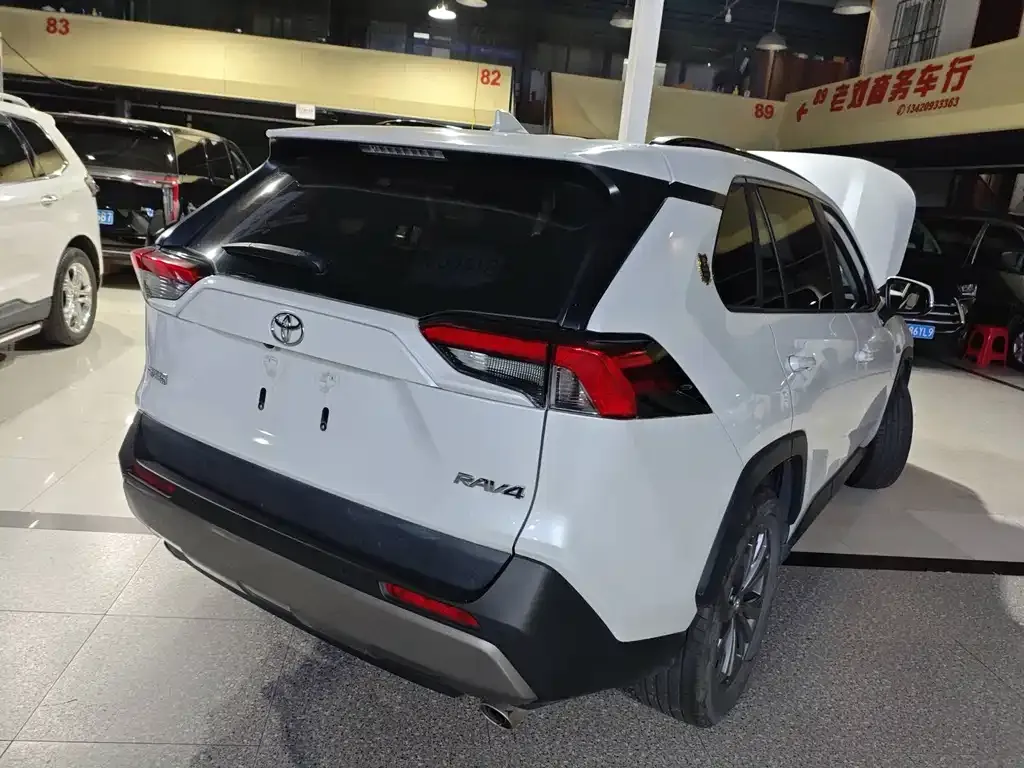 Toyota RAV4 2024 из CN, фото 8