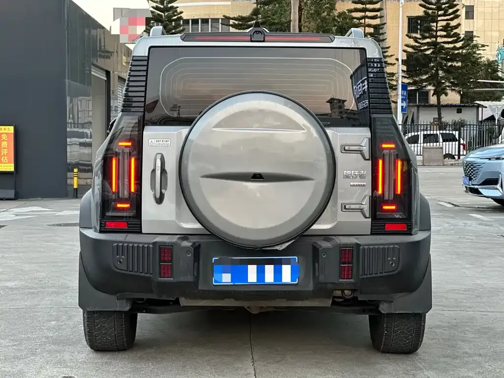 Jetour Traveller 2024 из CN, фото 9
