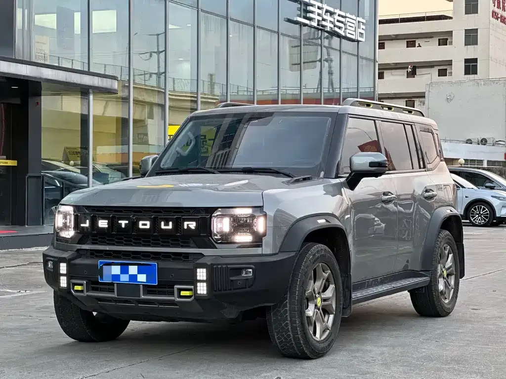 Jetour Traveller 2024 из CN, фото 5