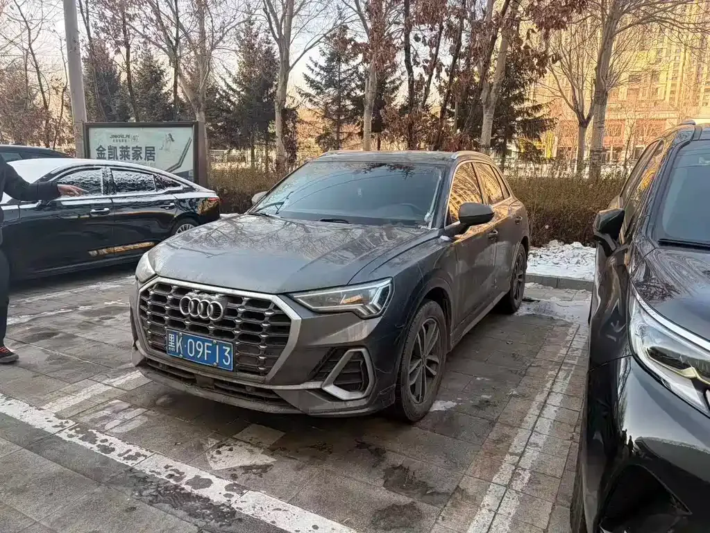 Audi Q3 2021 из CN, фото 2