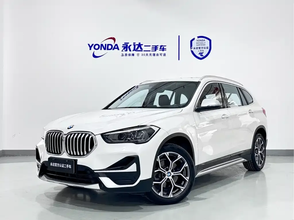 BMW X1 2021 из CN, фото 1