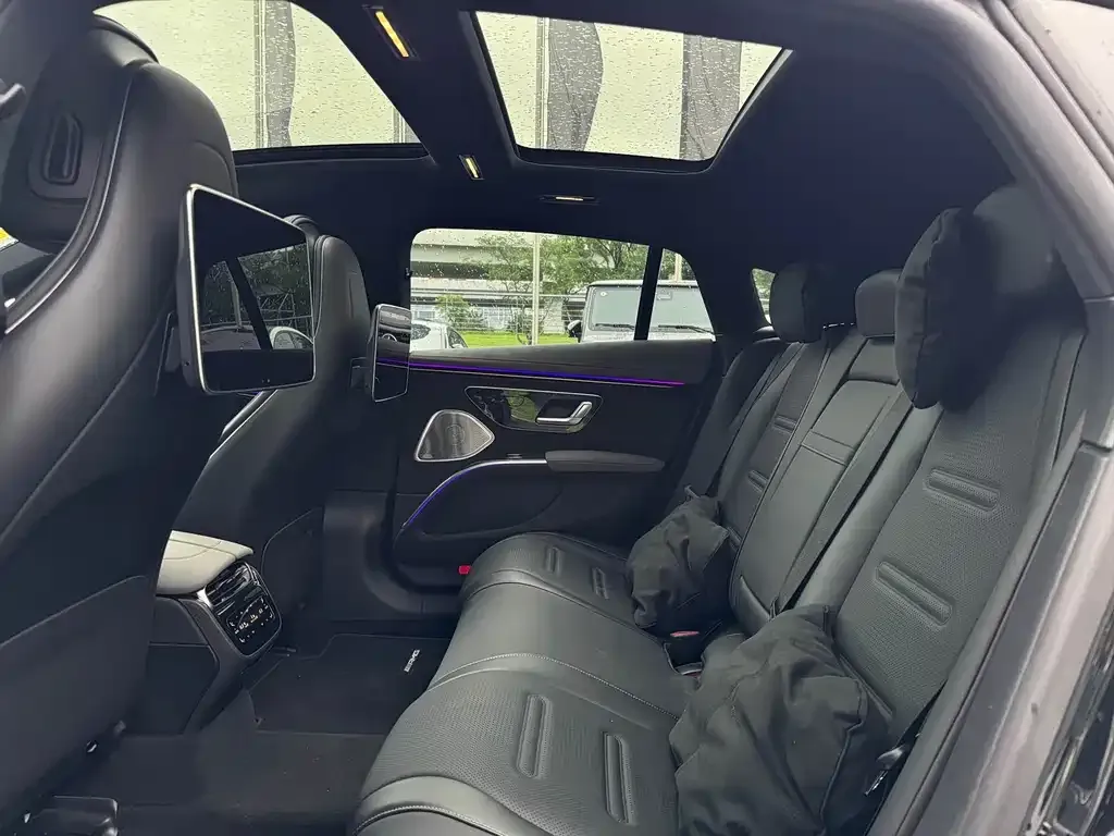 Mercedes-Benz EQS AMG — фото 3