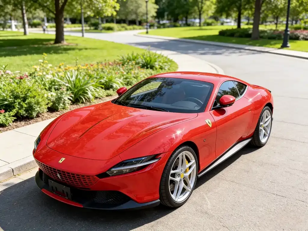 Ferrari Roma 2022 из CN, фото 1