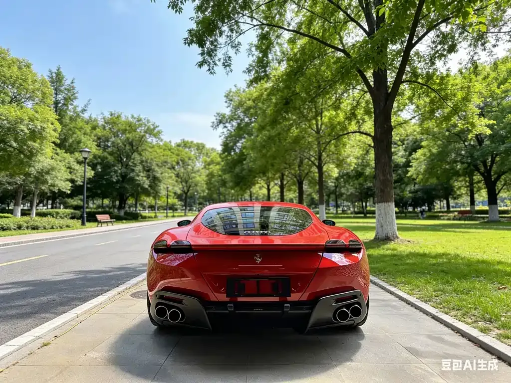 Ferrari Roma 2022 из CN, фото 4