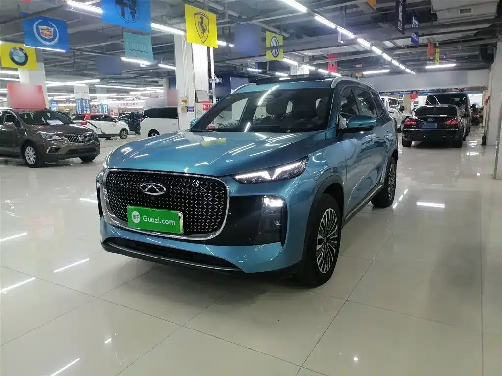 Chery Tiggo 8 PLUS C-DM — фото 9
