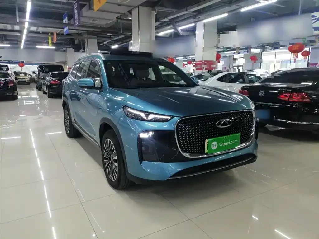 Chery Tiggo 8 PLUS C-DM — фото 3