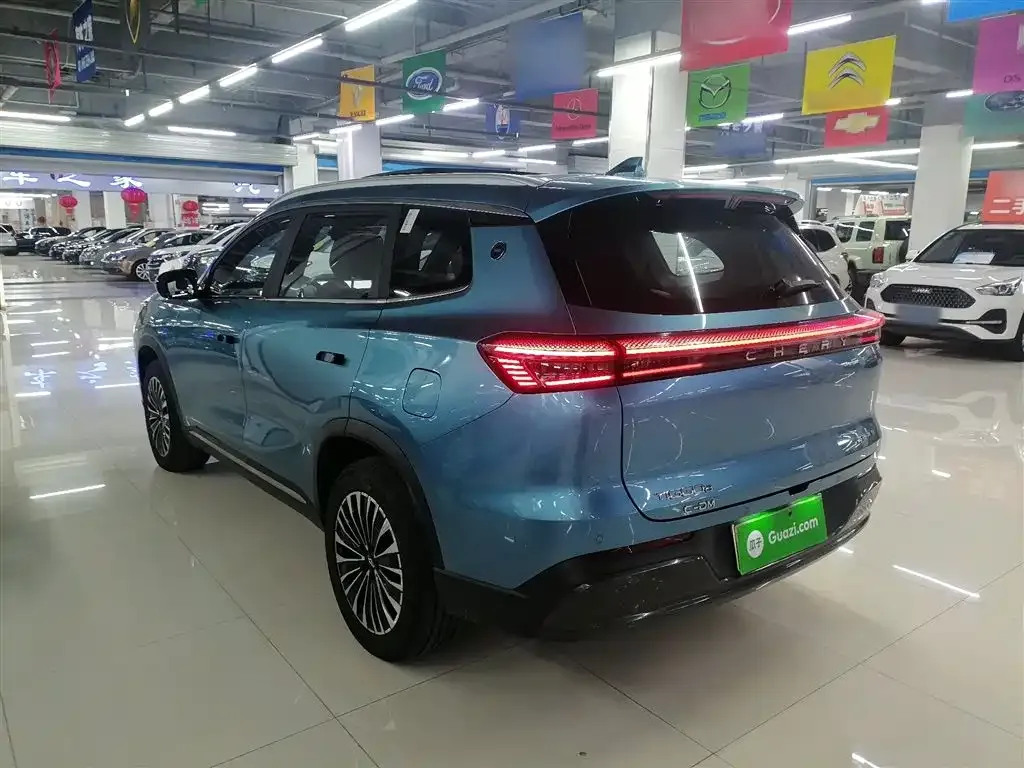 Chery Tiggo 8 PLUS C-DM — фото 7