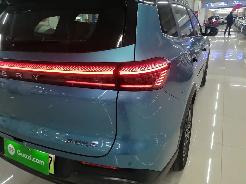 Chery Tiggo 8 PLUS C-DM — фото 4