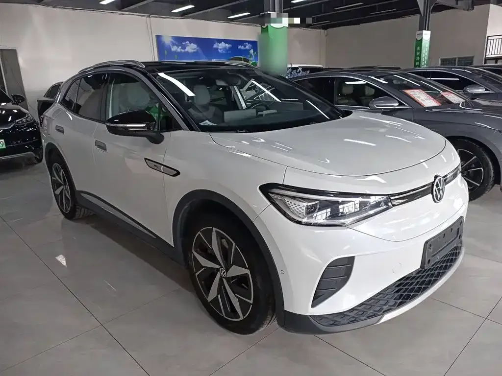 Volkswagen ID.4 Crozz 2023 из CN, фото 2