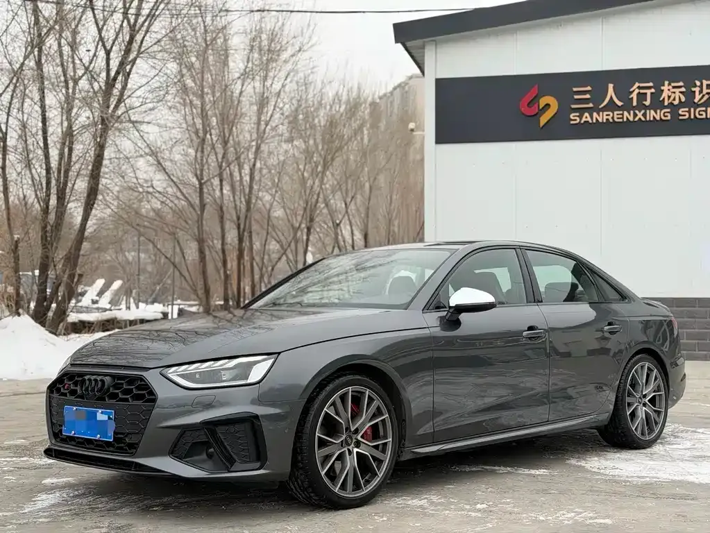 Audi S4 2025 из CN, фото 1
