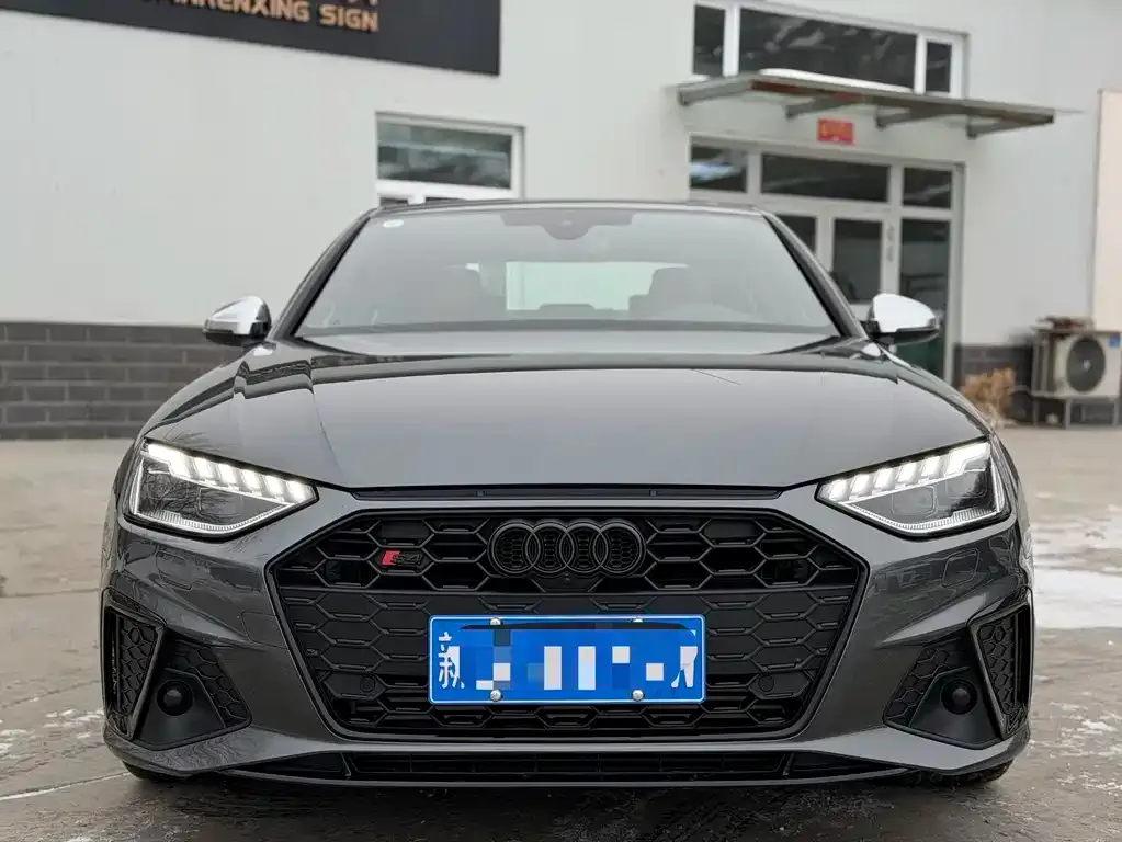 Audi S4 2025 из CN, фото 2