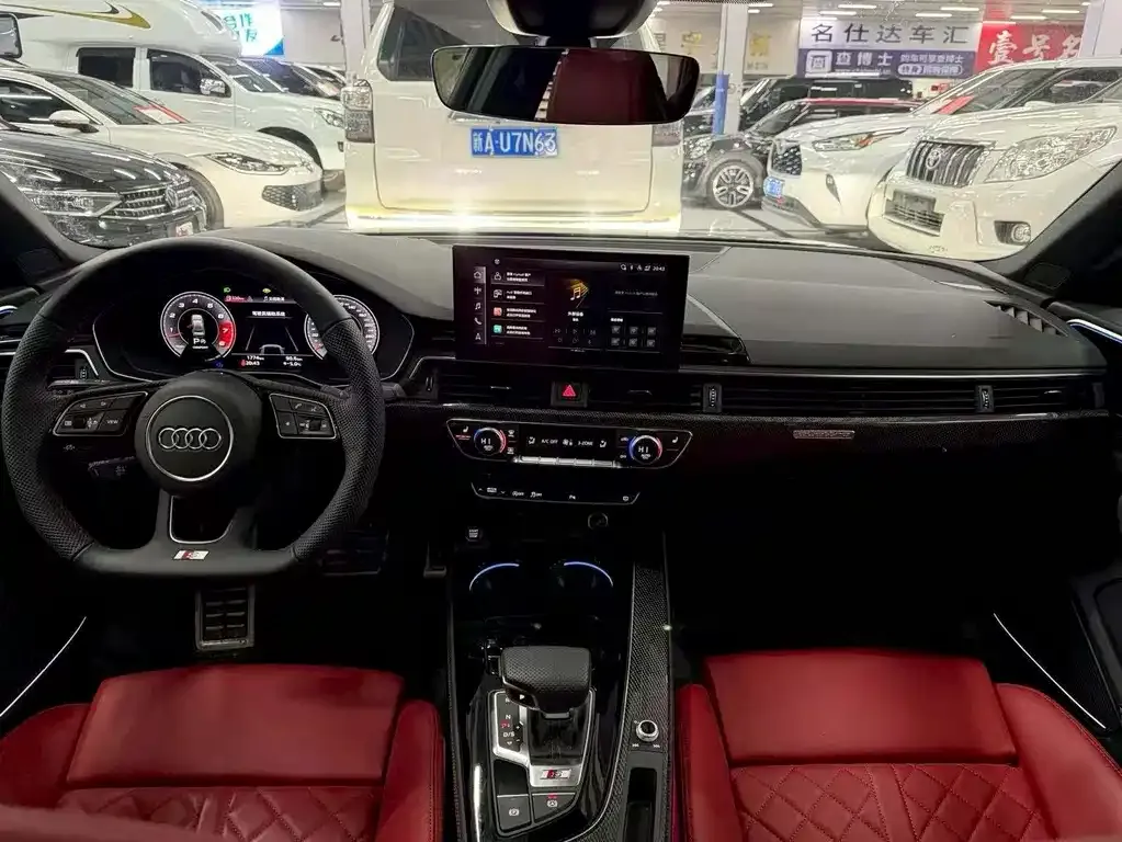 Audi S4 2025 из CN, фото 6