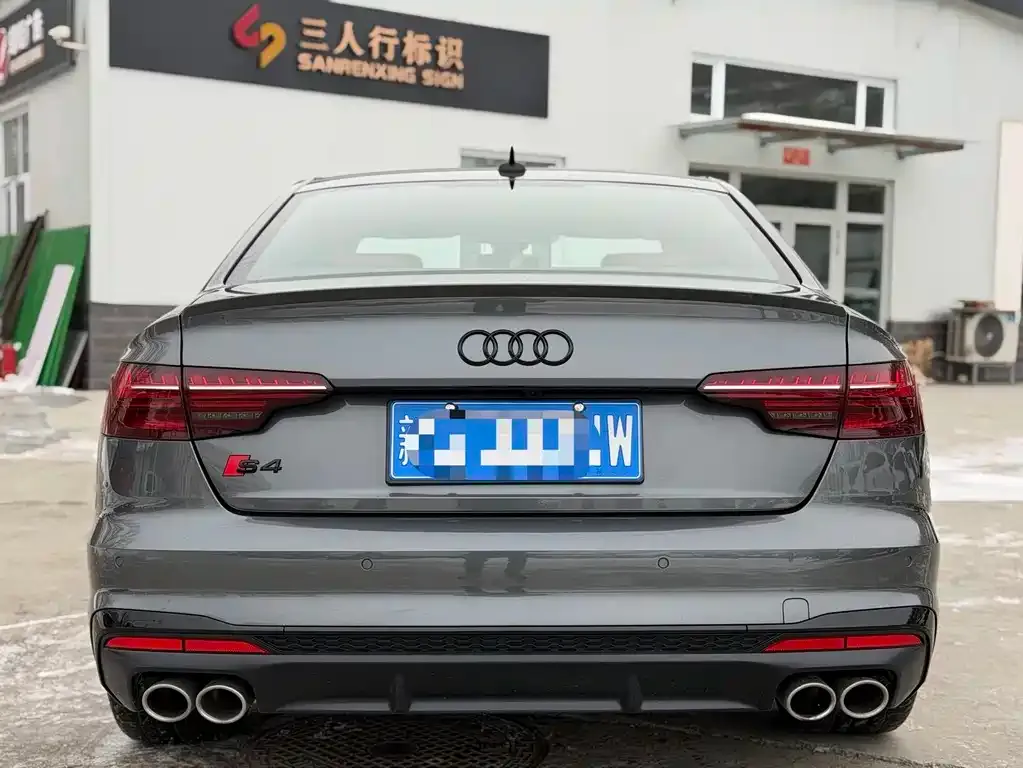 Audi S4 2025 из CN, фото 5