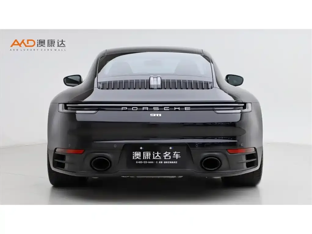 Porsche 911 2024 из CN, фото 6
