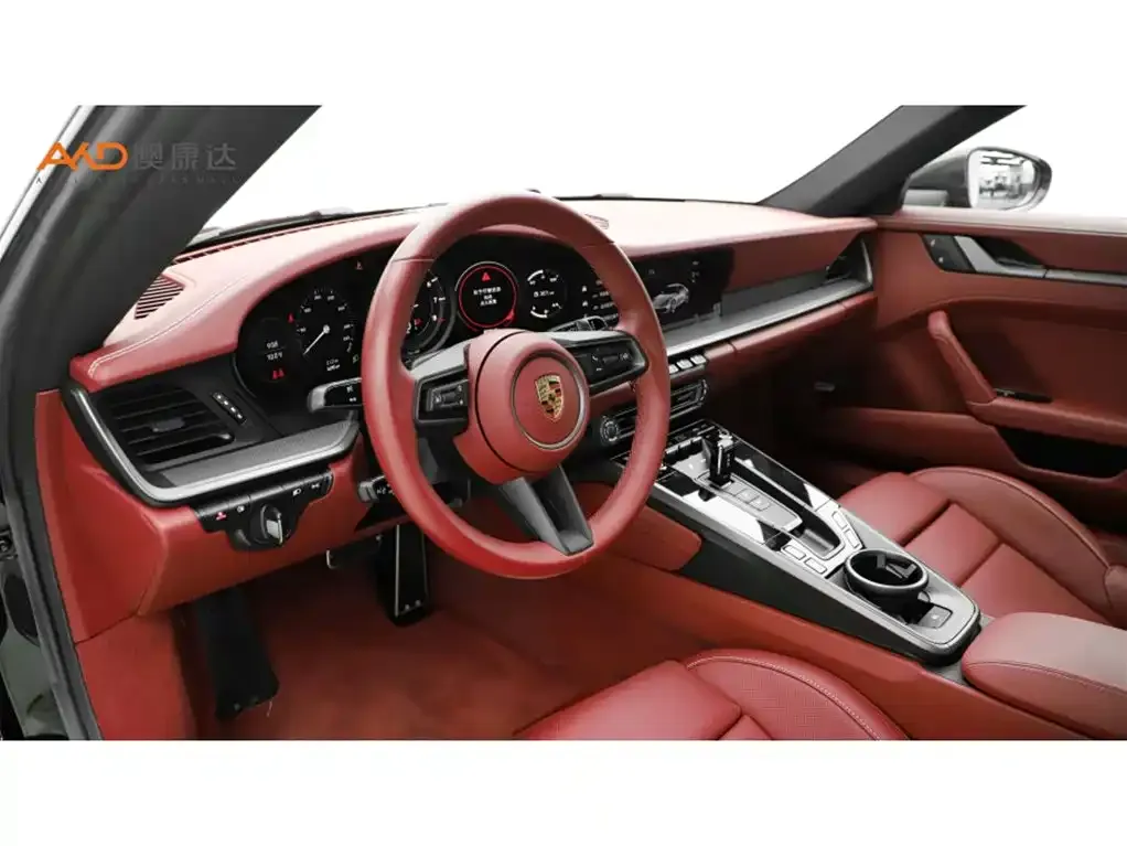 Porsche 911 2024 из CN, фото 8