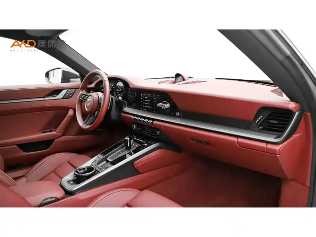 Porsche 911 2024 из CN, фото 3
